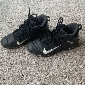 Boys youth Nike football cleats